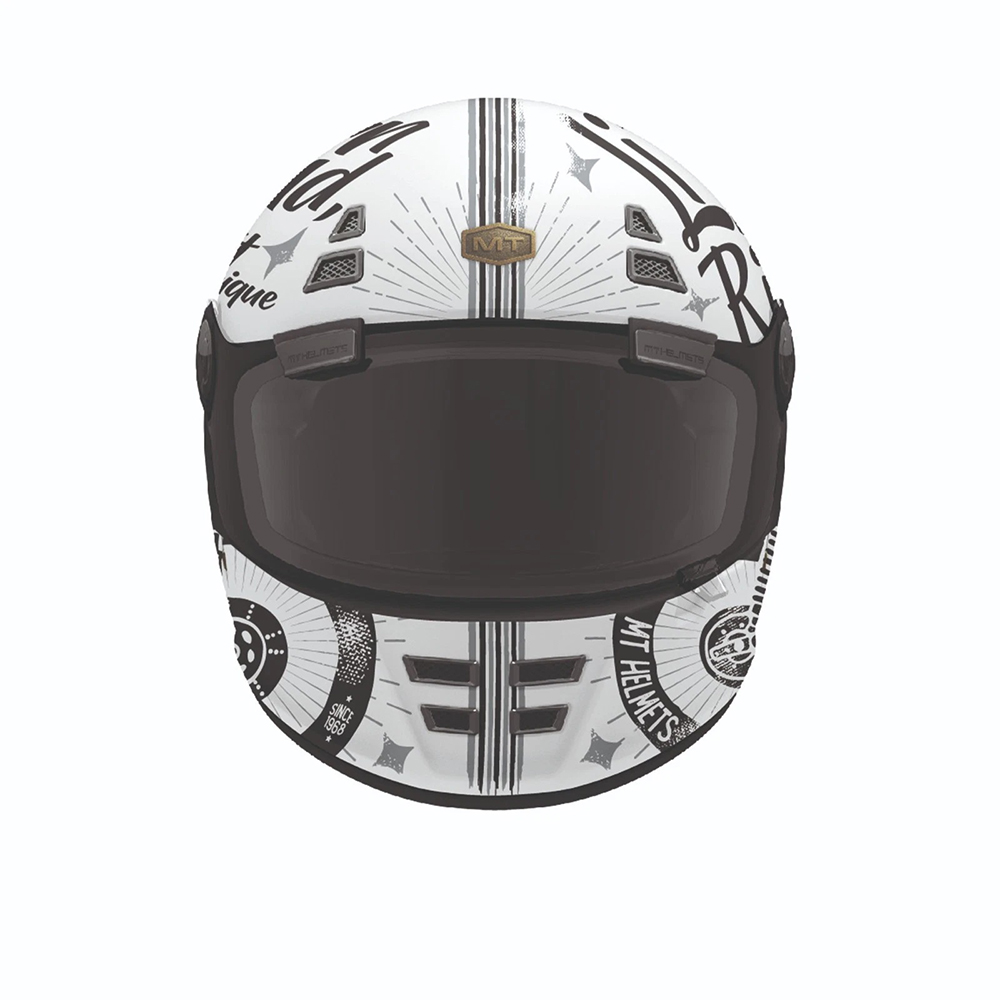 MT Jarama SV Full Face Helmet - Image 12