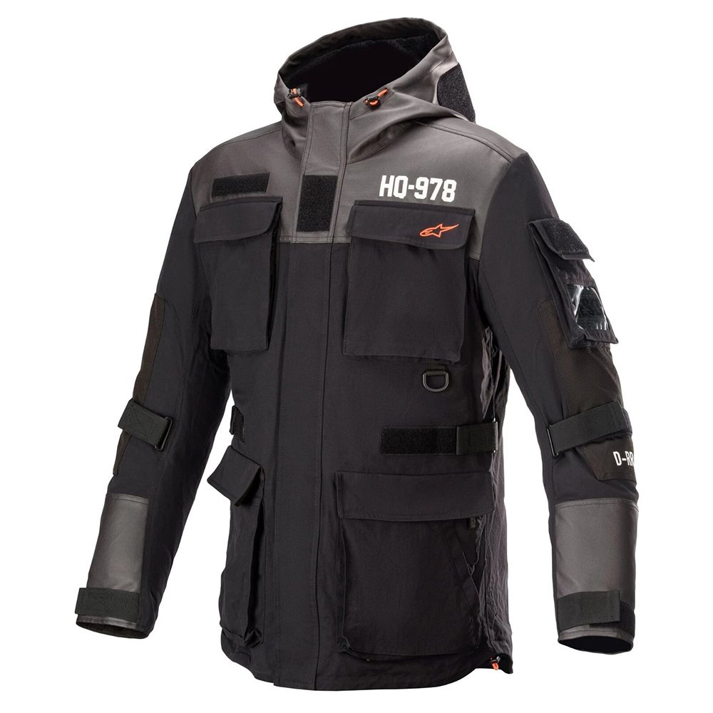 Alpinestars X Diesel Daiji Parka Jacket - Black - Image 3