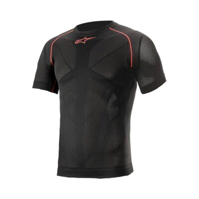 Alpinestars Ride Tech V2 Top Short Sleeve Summer – Black Red