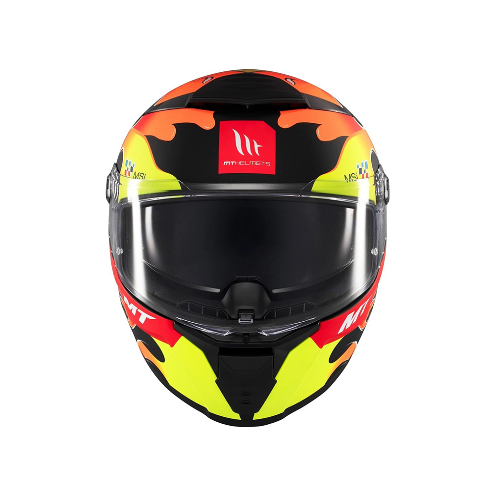 MT Thunder 4 Yamanaka Full Face Helmet - Image 5