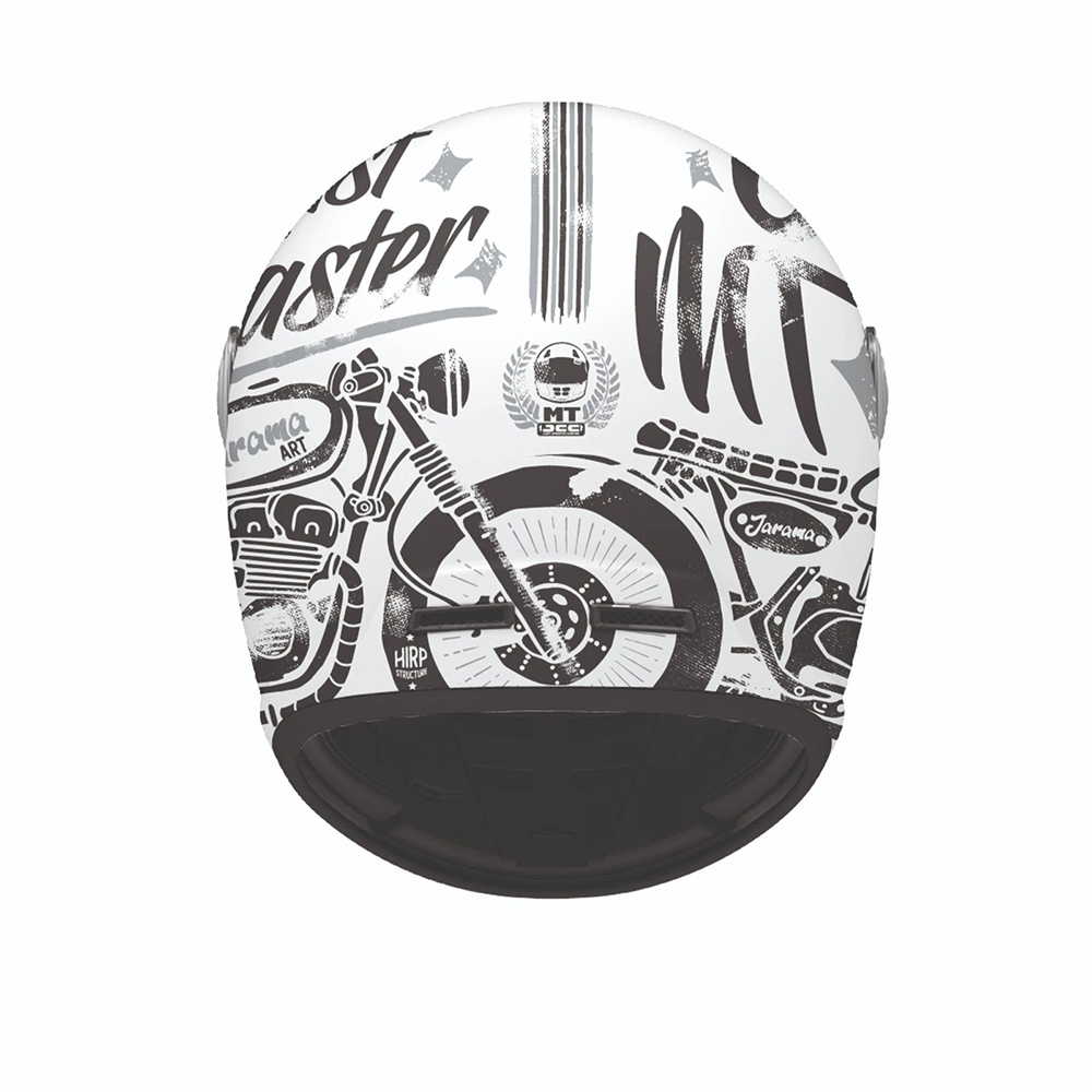 MT Jarama SV Full Face Helmet - Image 14