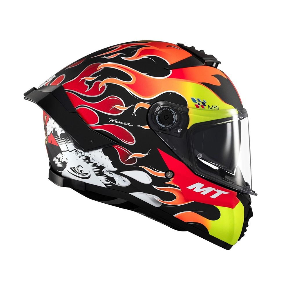 MT Thunder 4 Yamanaka Full Face Helmet - Image 3