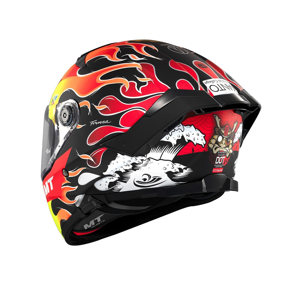 MT Thunder 4 Yamanaka Full Face Helmet - Image 7