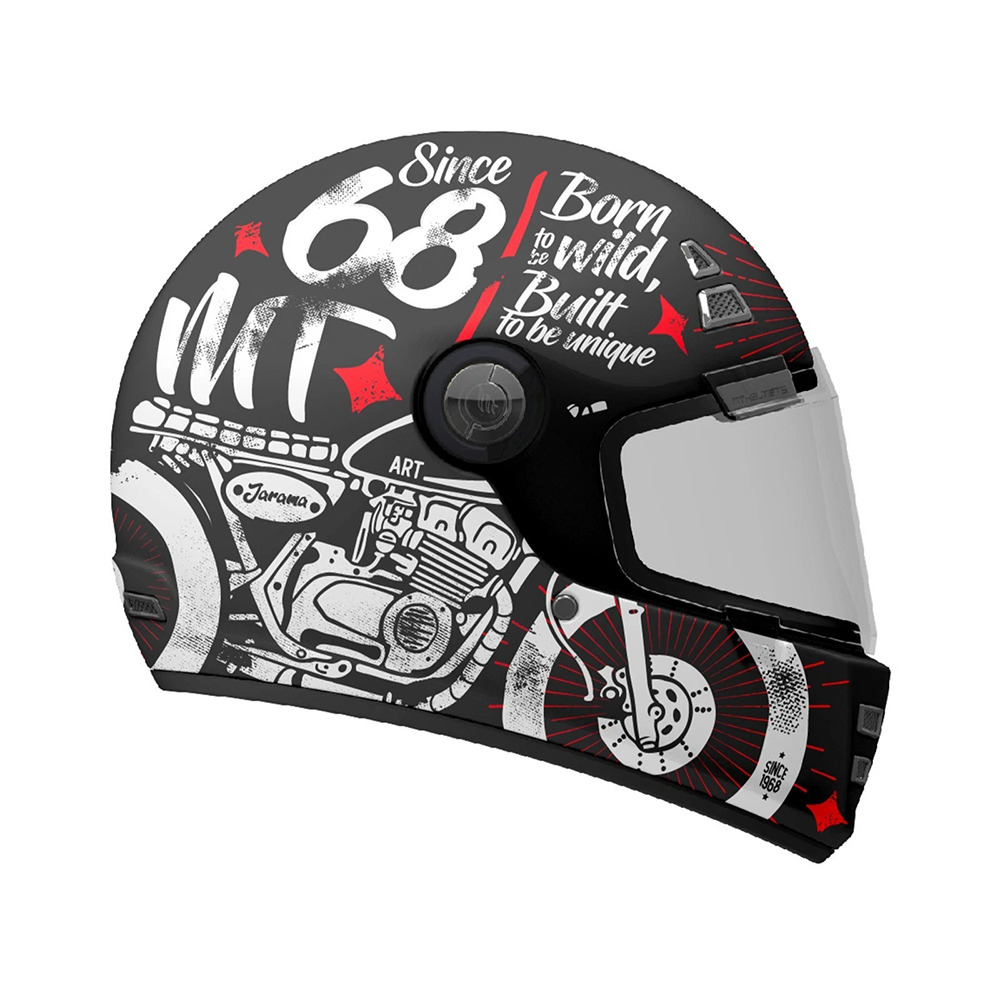 MT Jarama SV Full Face Helmet - Image 22