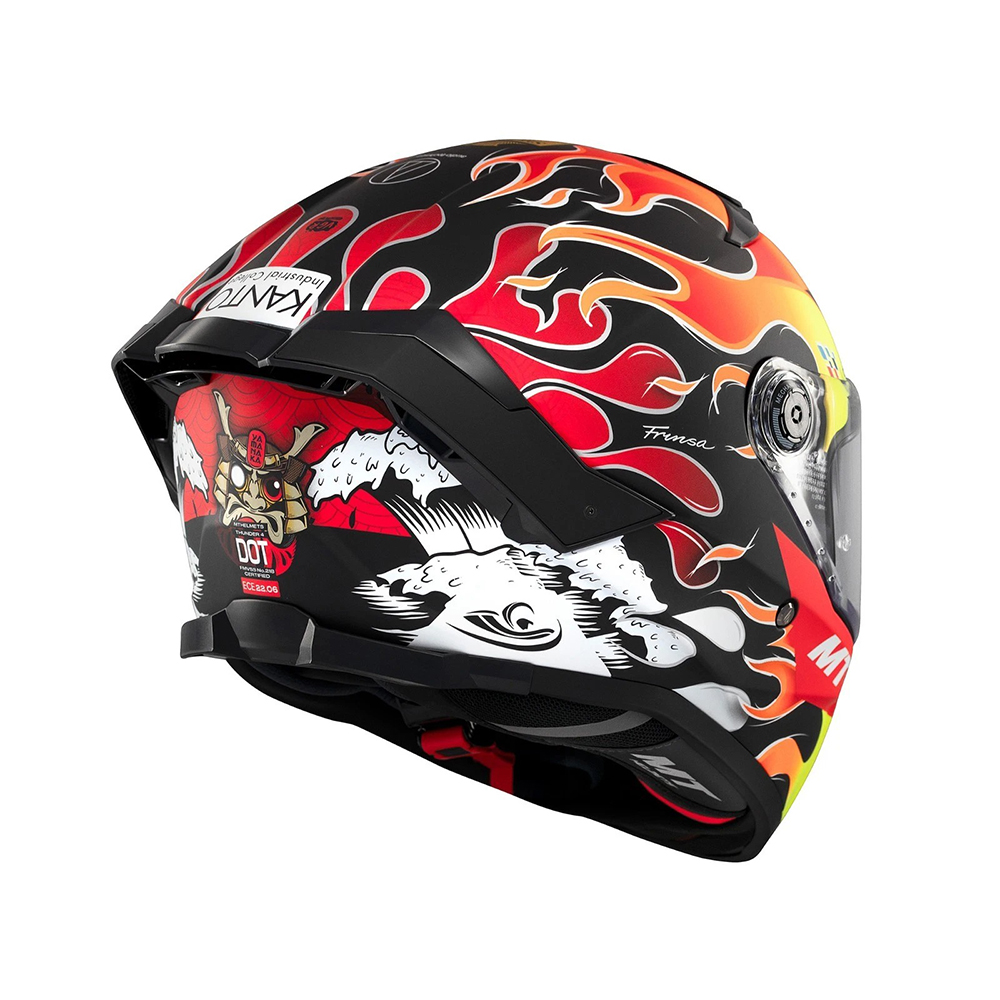 MT Thunder 4 Yamanaka Full Face Helmet - Image 6