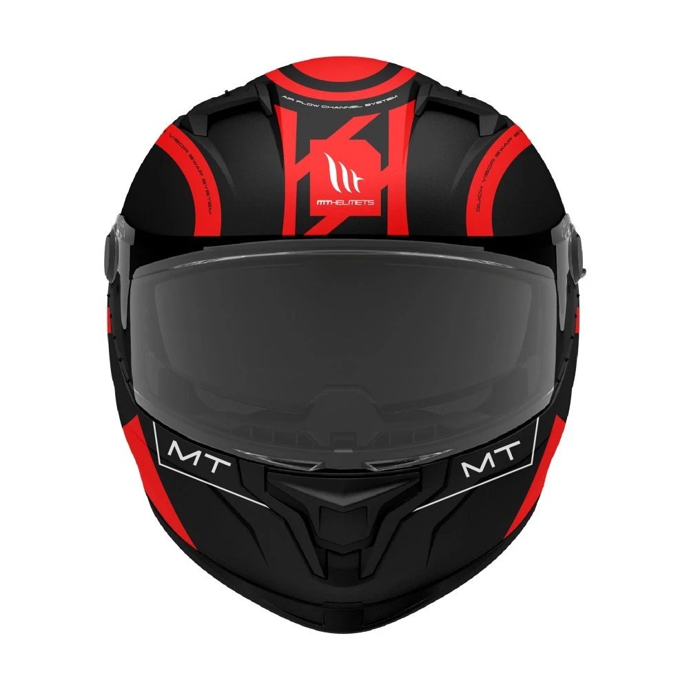 MT Braker SV Inox Full Face Helmet - Image 11