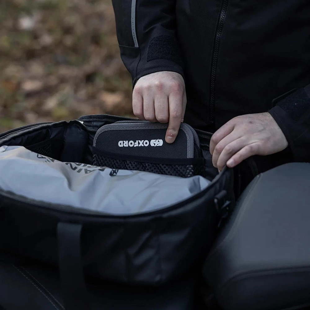 Oxford ROAMER 15L Grab Bag -Black - Image 9