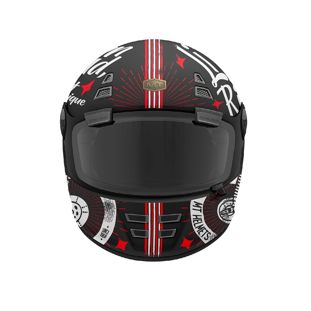 MT Jarama SV Full Face Helmet - Image 23
