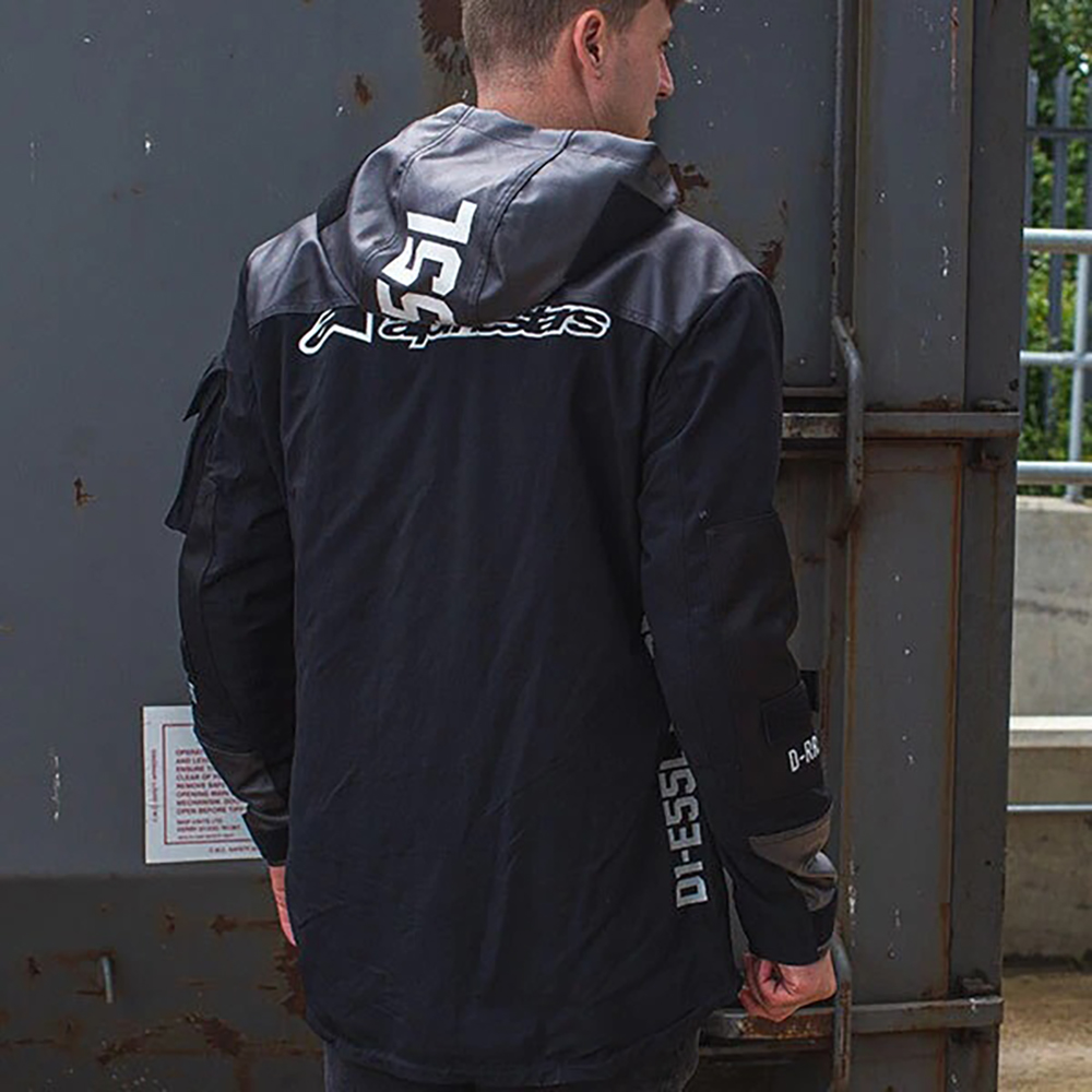 Alpinestars X Diesel Daiji Parka Jacket - Black - Image 7