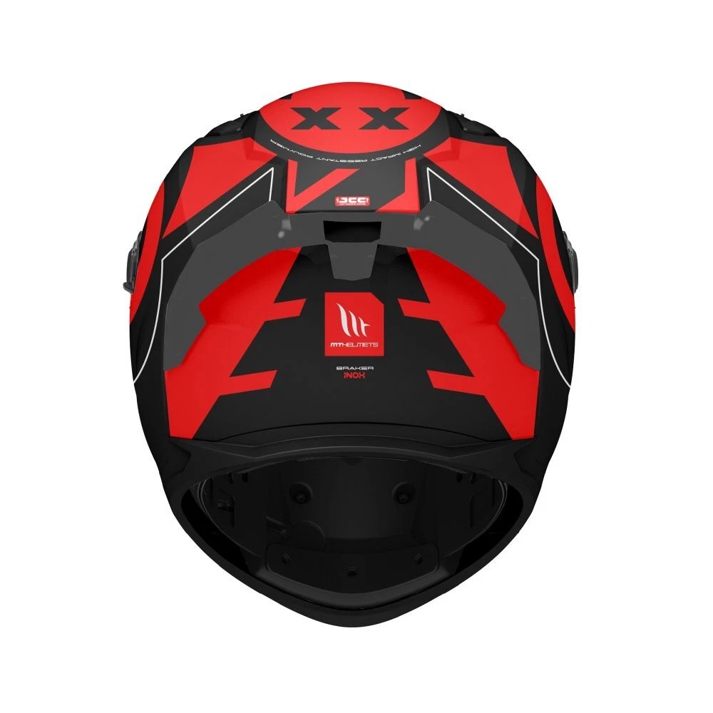 MT Braker SV Inox Full Face Helmet - Image 13