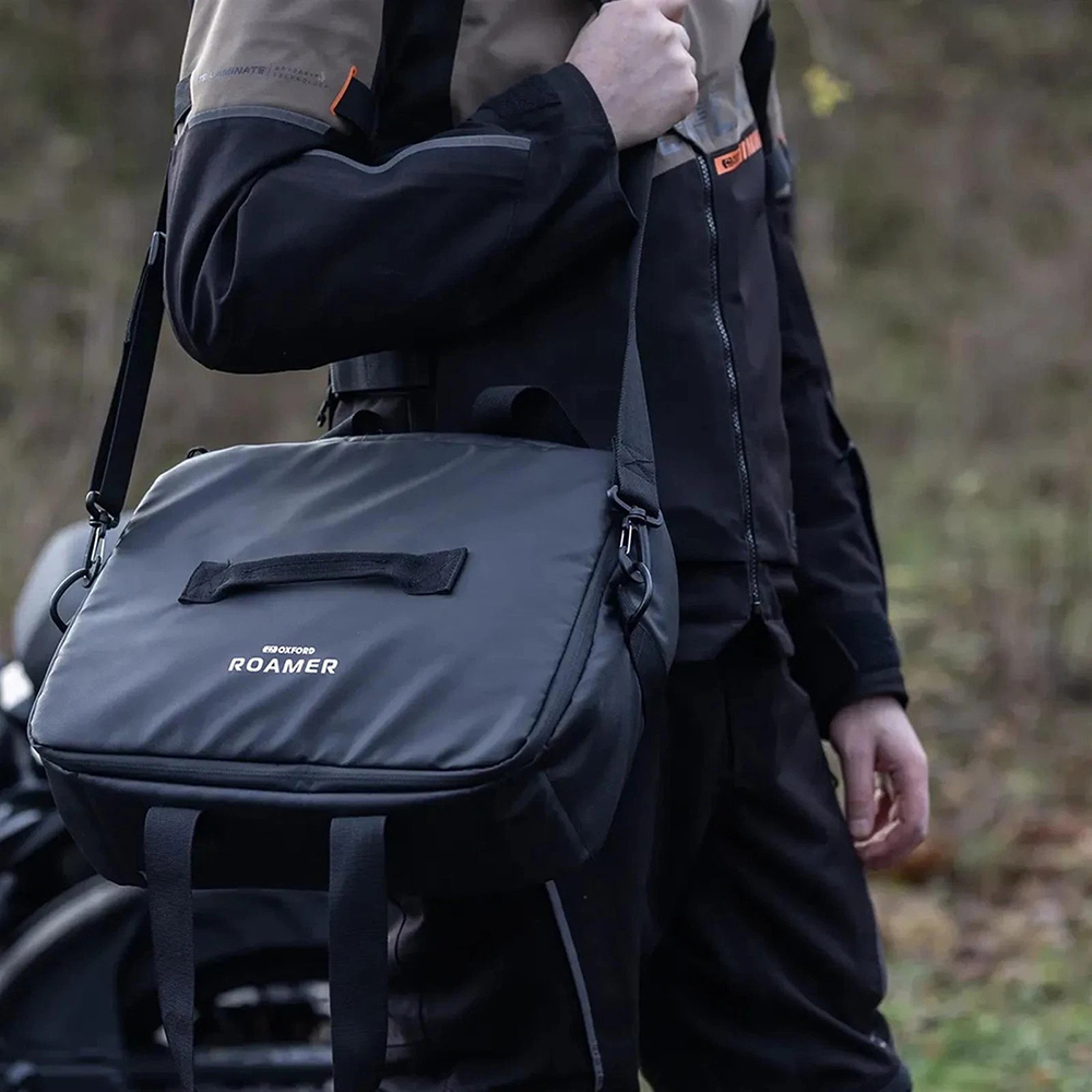 Oxford ROAMER 15L Grab Bag -Black - Image 10