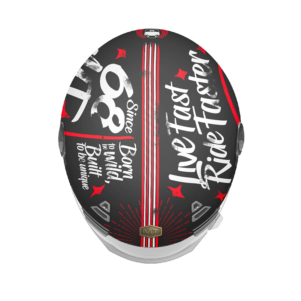 MT Jarama SV Full Face Helmet - Image 24