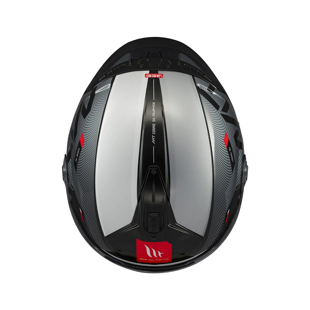MT Cosmo SV Silence Open Face Helmet - Image 5