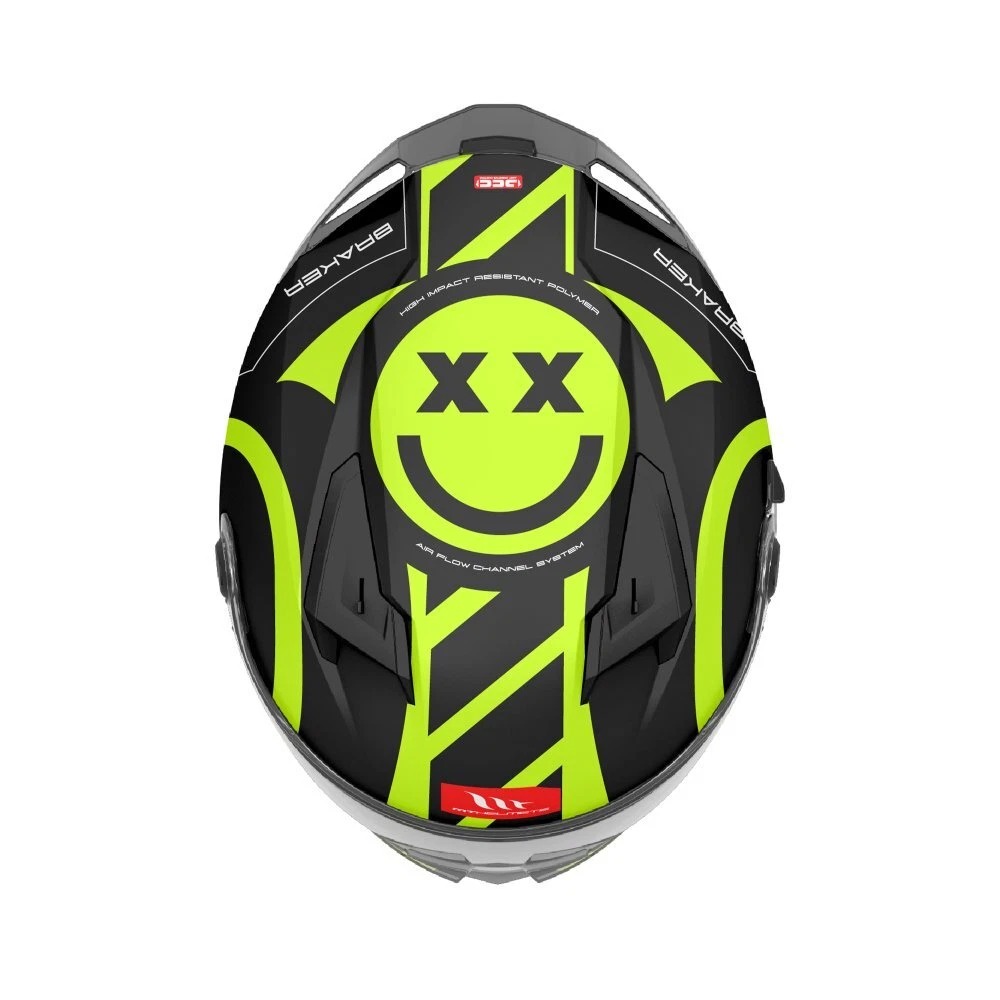 MT Braker SV Inox Full Face Helmet - Image 8