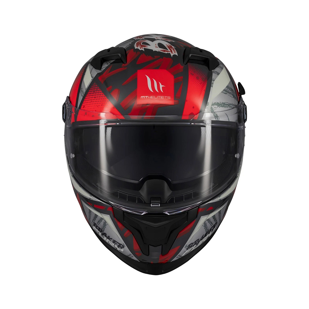 MT Braker SV Fury Full Face Helmet - Image 9