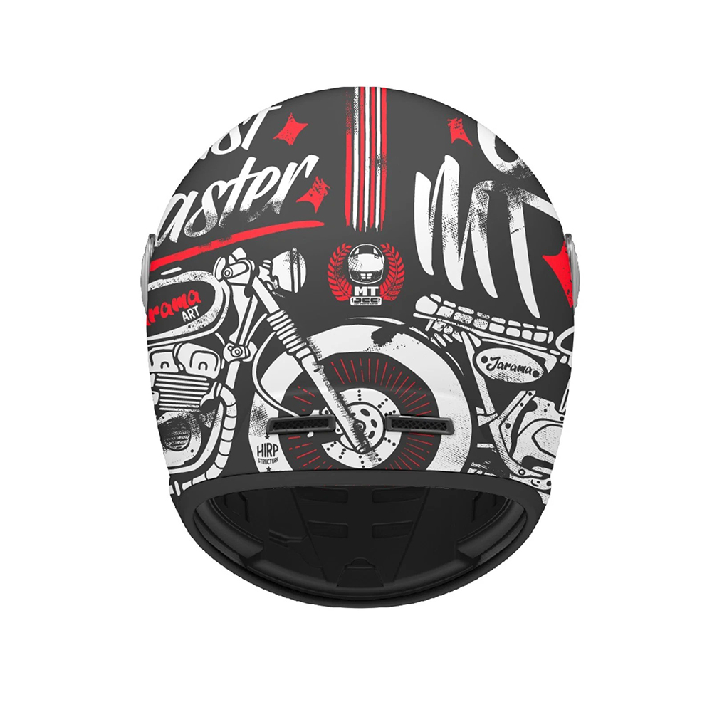 MT Jarama SV Full Face Helmet - Image 25
