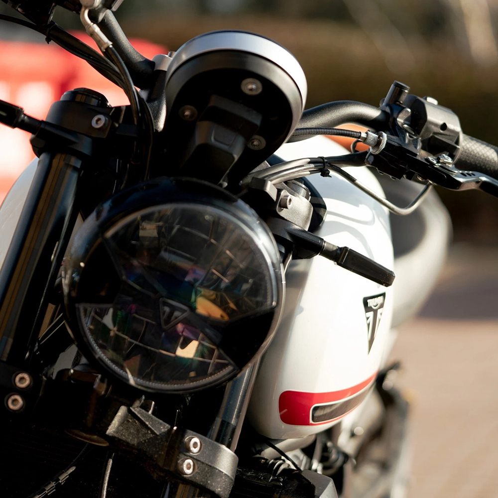 Oxford Fork Mount - CNC Fork Mounted Lighting Adaptors - Image 5