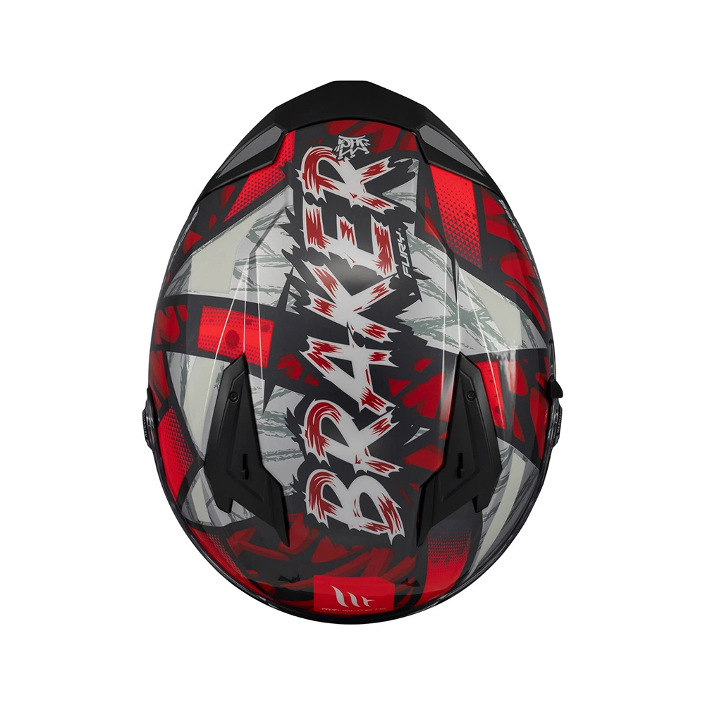 MT Braker SV Fury Full Face Helmet - Image 10