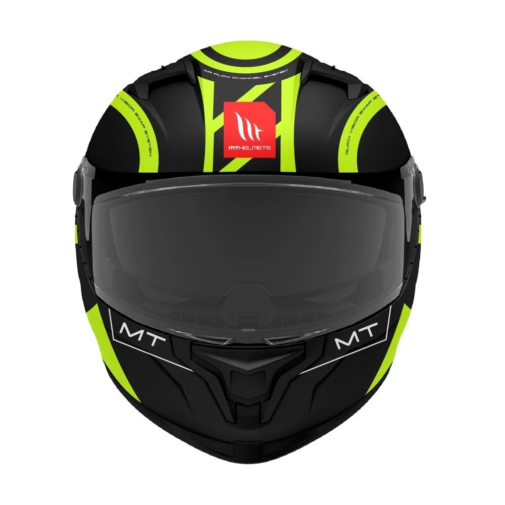 MT Braker SV Inox Full Face Helmet - Image 7