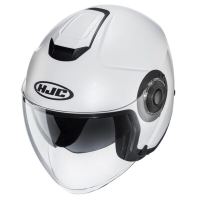 HJC I40N Open Face Helmet – White