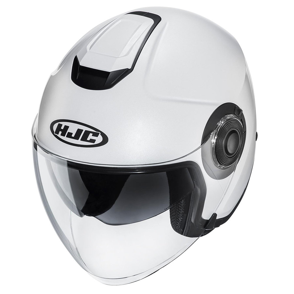 HJC I40N Open Face Helmet - White - Image 2