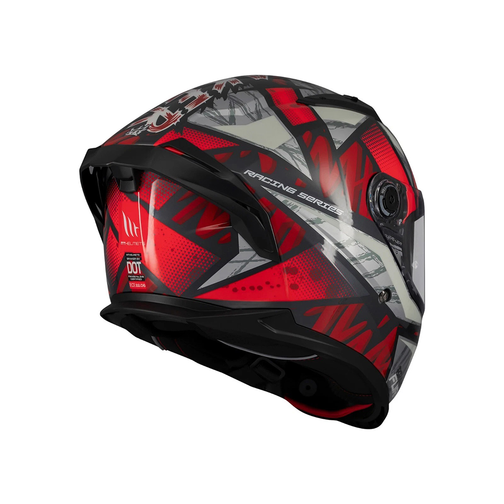 MT Braker SV Fury Full Face Helmet - Image 11