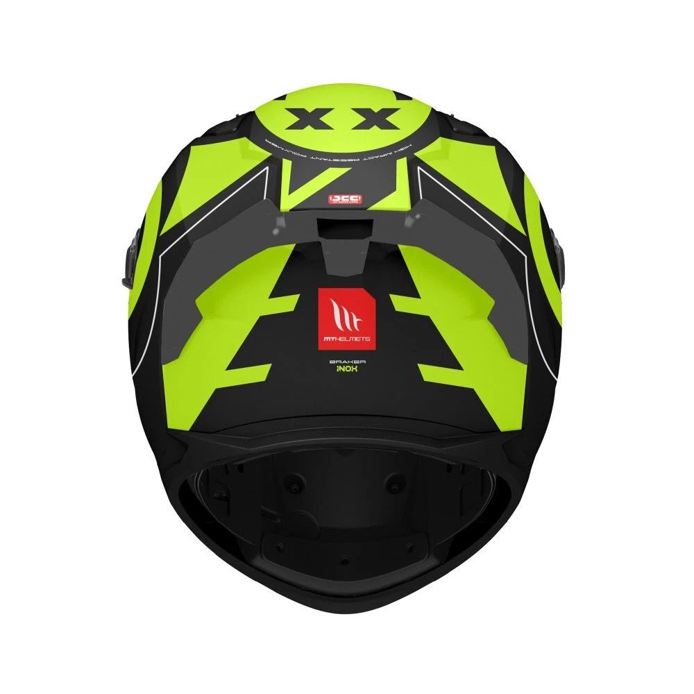 MT Braker SV Inox Full Face Helmet - Image 9