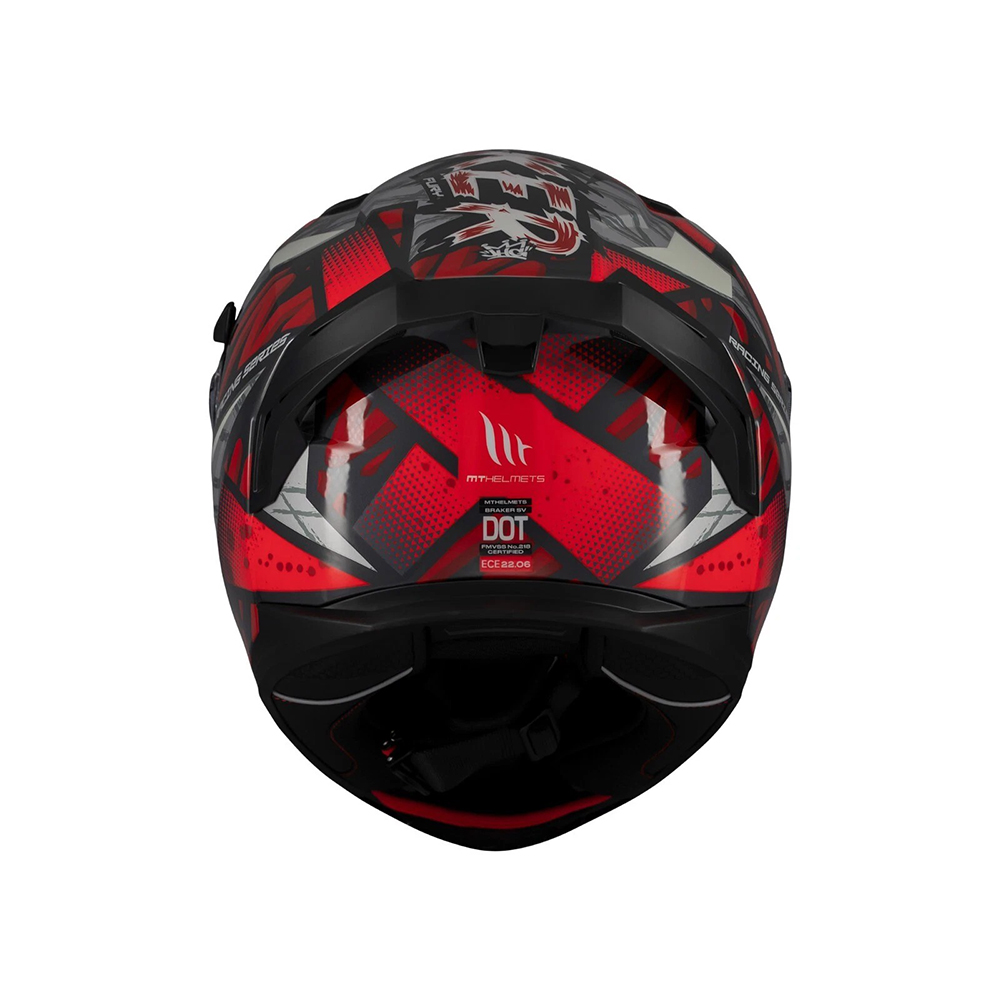 MT Braker SV Fury Full Face Helmet - Image 12