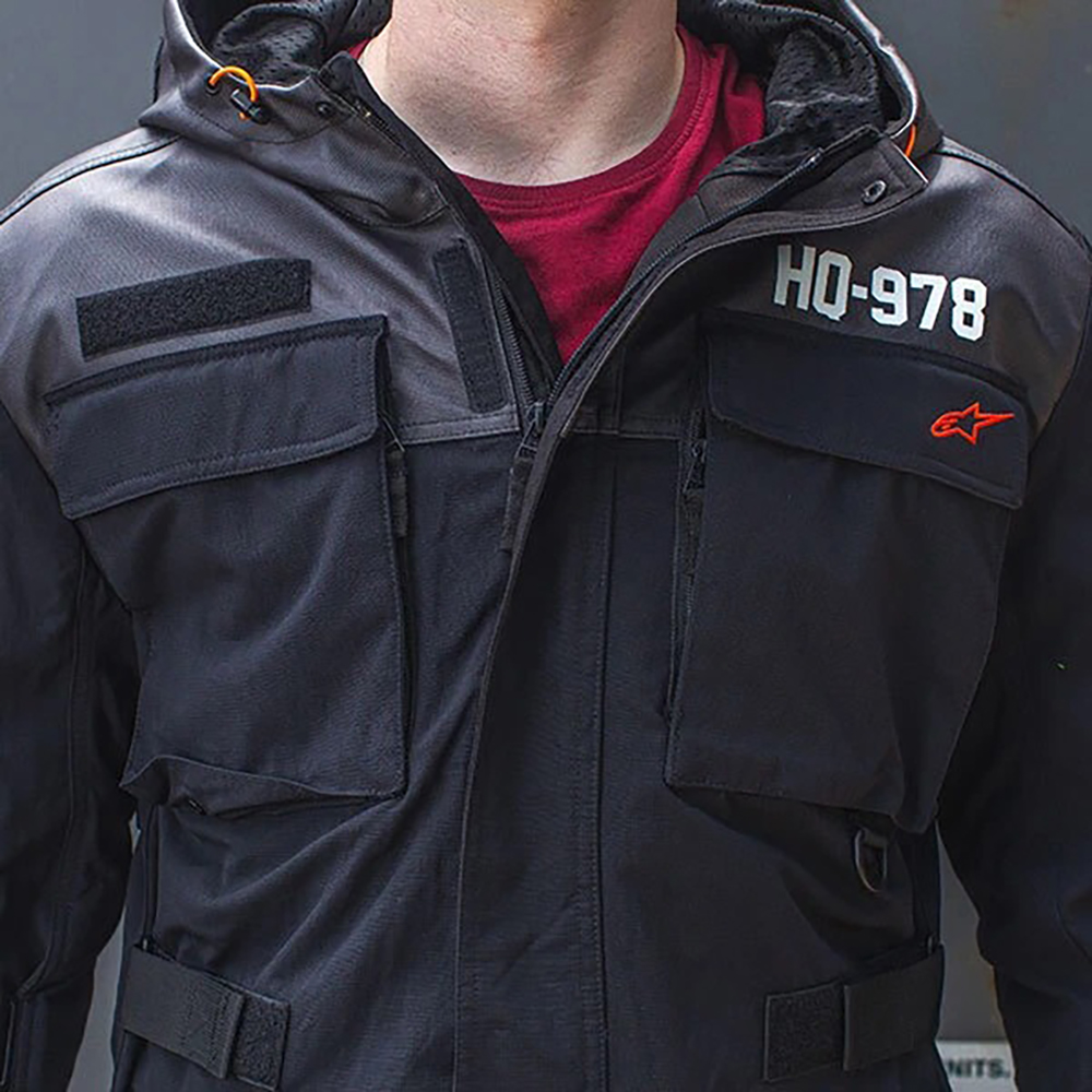 Alpinestars X Diesel Daiji Parka Jacket - Black - Image 6