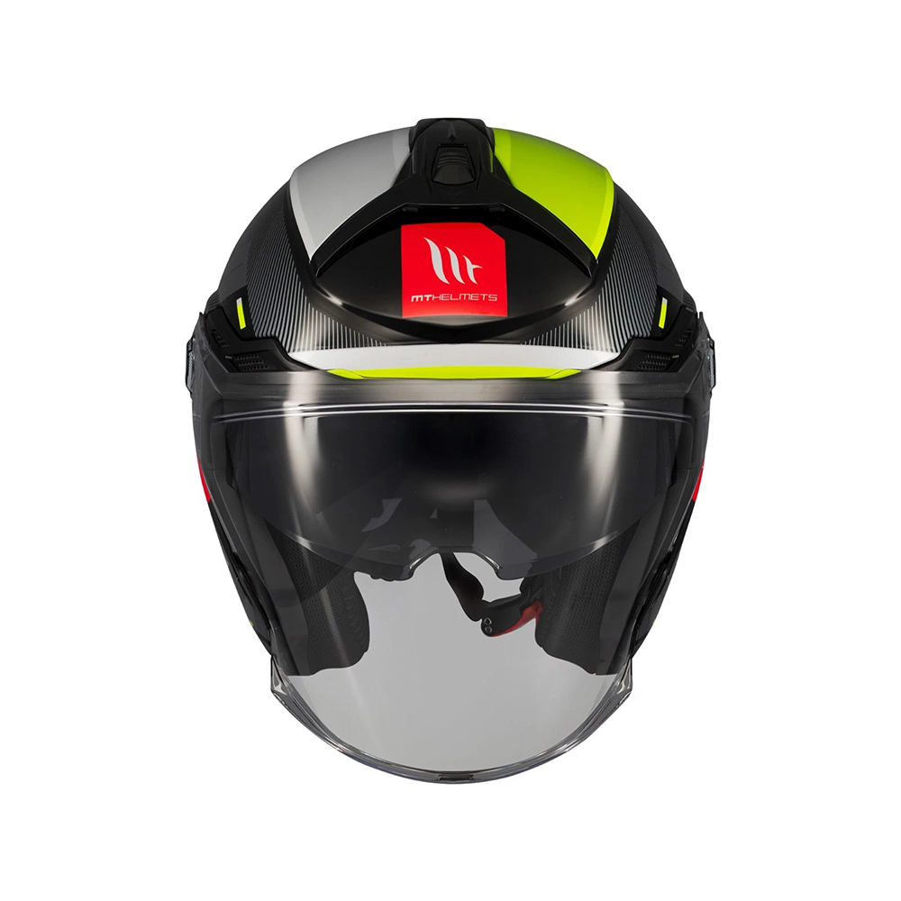MT Cosmo SV Silence Open Face Helmet - Image 10