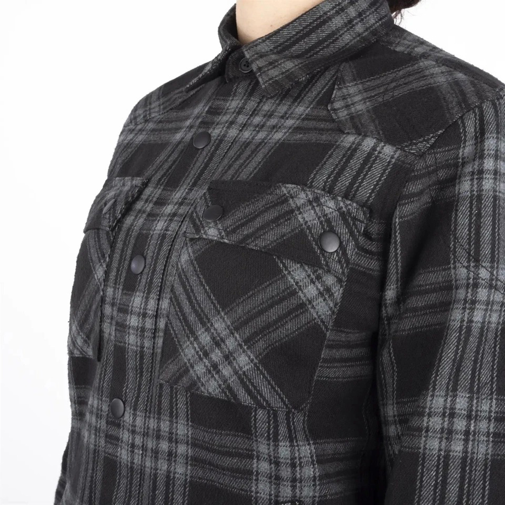Oxford Kickback 3.0 Womens Shirt - Grey - Image 6
