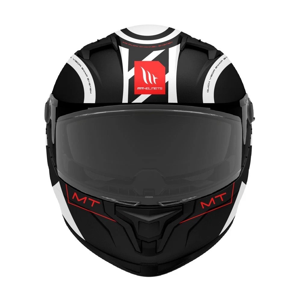 MT Braker SV Inox Full Face Helmet - Image 3