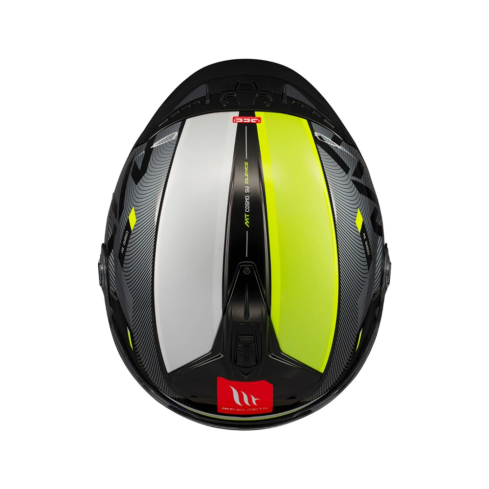 MT Cosmo SV Silence Open Face Helmet - Image 11