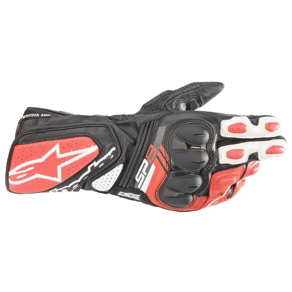 Alpinestars SP-8 V3 Leather Gloves - Image 9