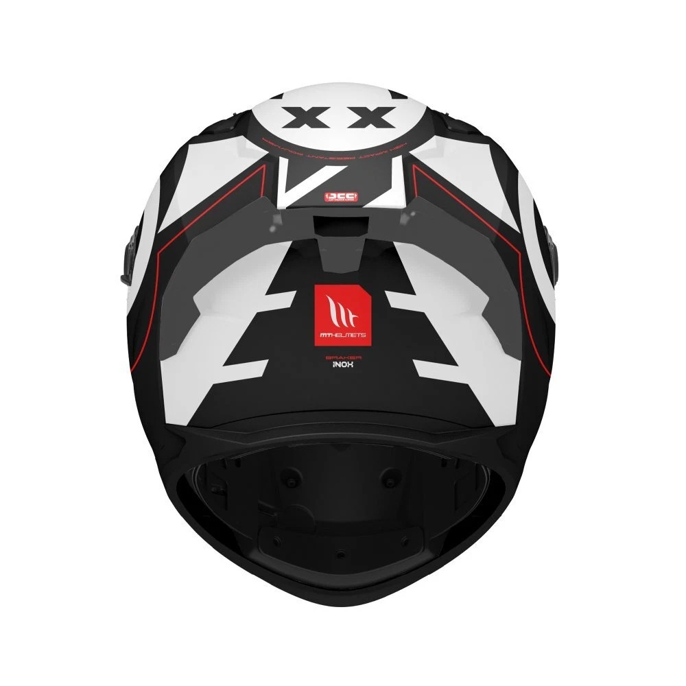 MT Braker SV Inox Full Face Helmet - Image 5
