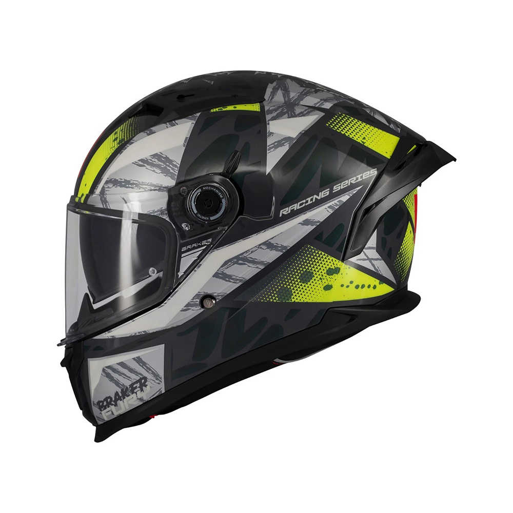 MT Braker SV Fury Full Face Helmet - Image 3