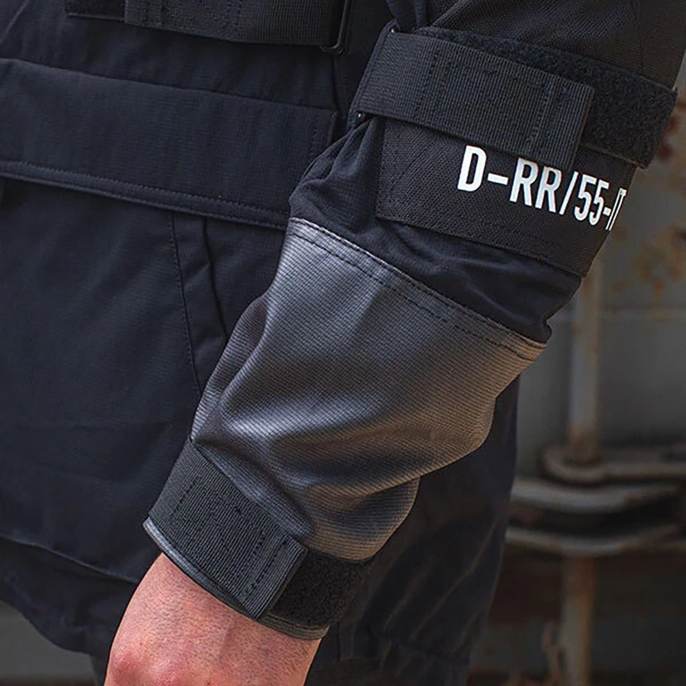 Alpinestars X Diesel Daiji Parka Jacket - Black - Image 10