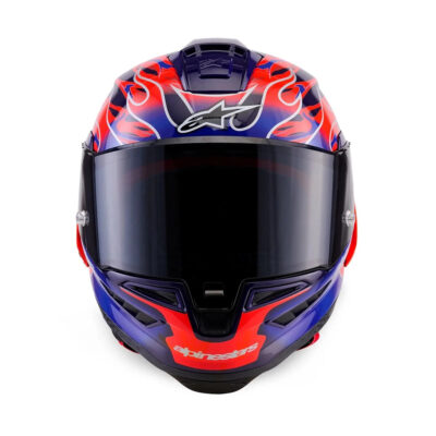 Alpinestars Supertech R10 Flyte Full Face Helmet – Purple Red Glossy