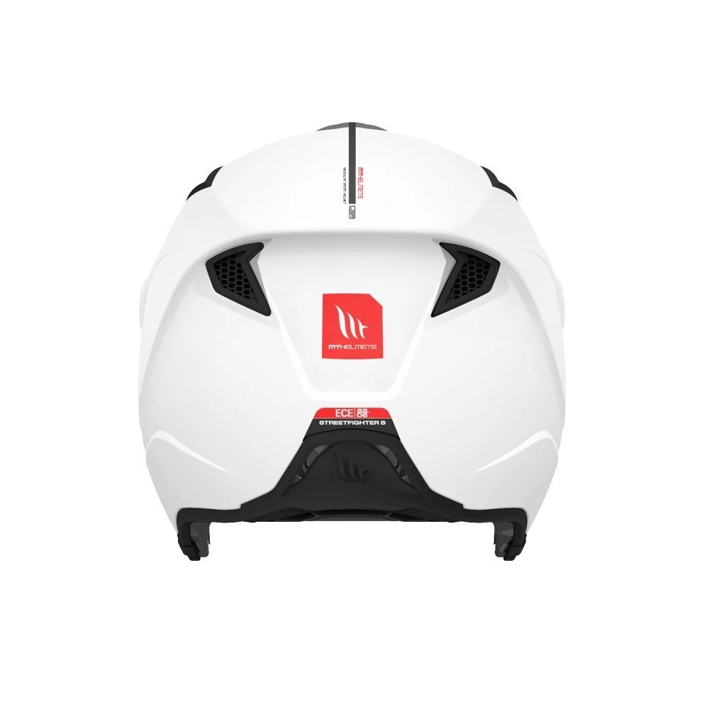 MT Streetfighter SV S Modular Helmet - Image 4