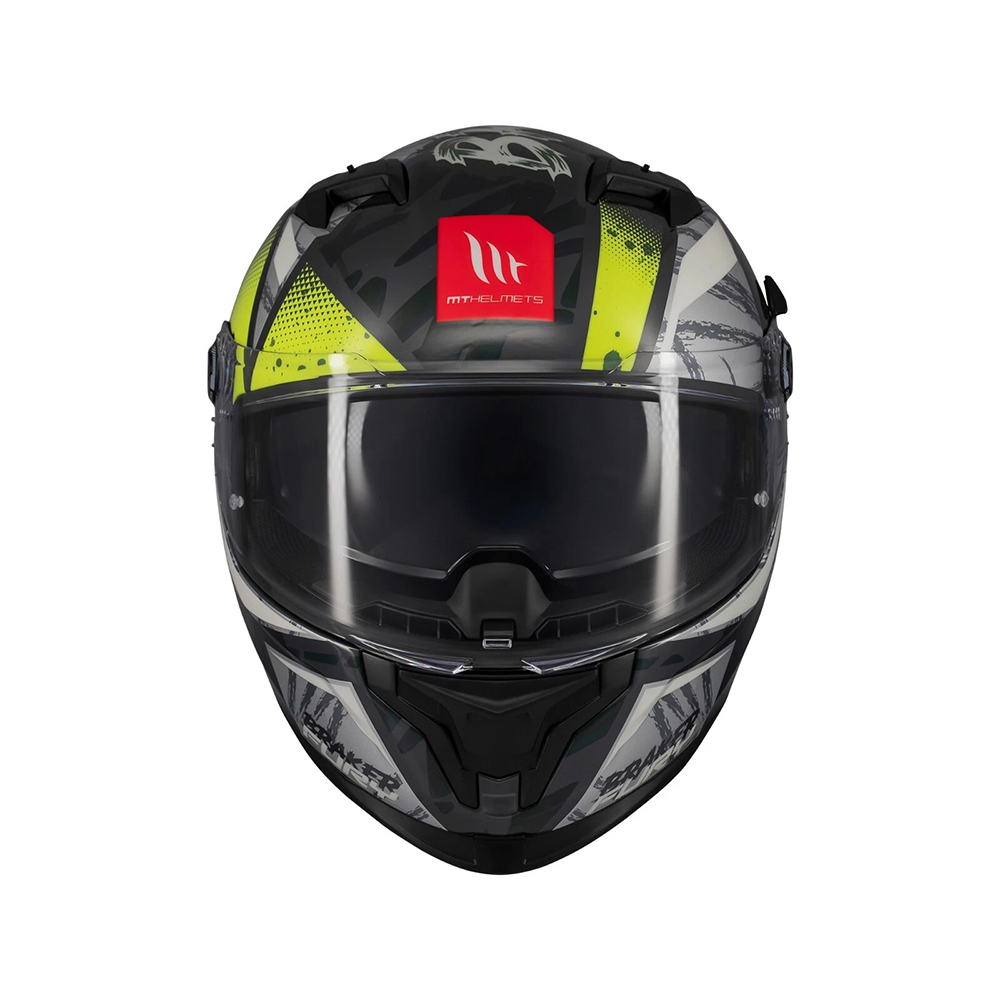 MT Braker SV Fury Full Face Helmet - Image 4