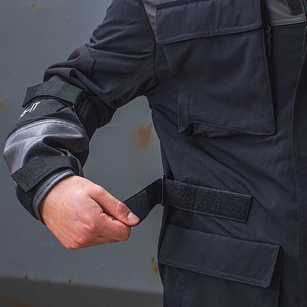 Alpinestars X Diesel Daiji Parka Jacket - Black - Image 11