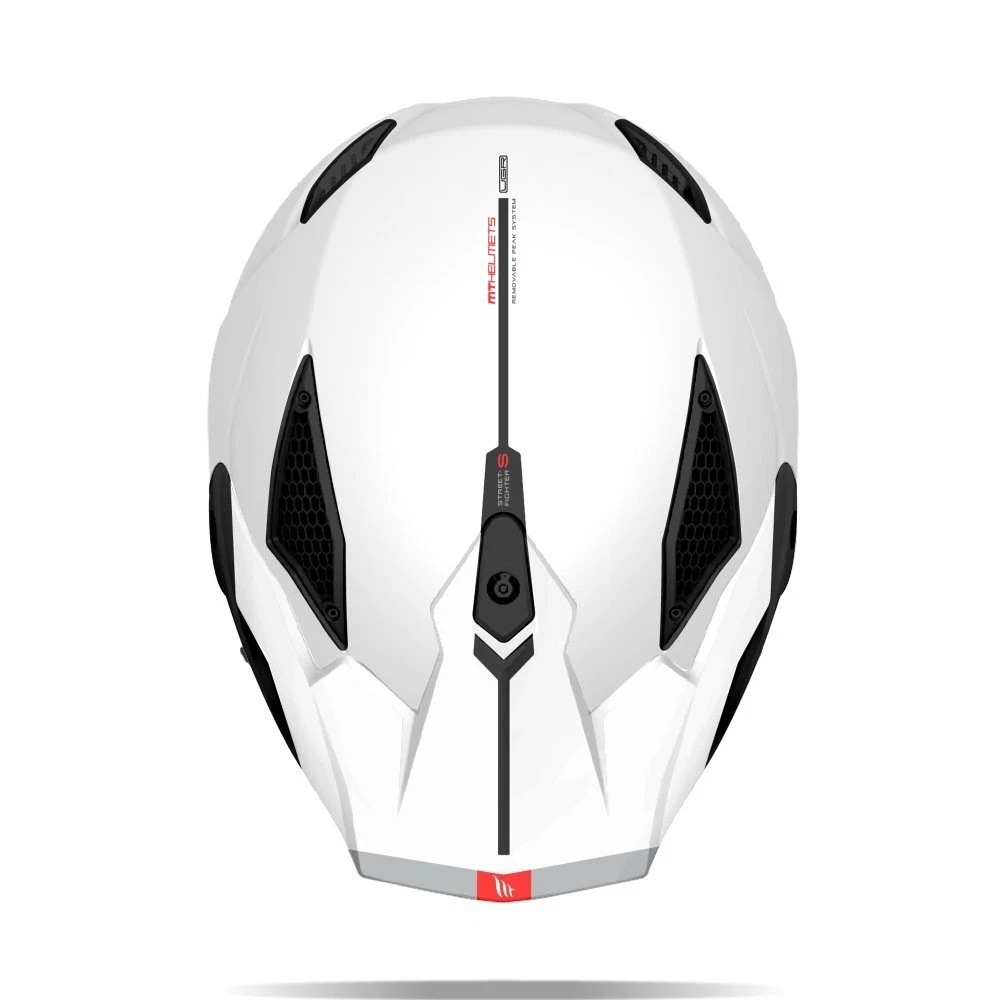 MT Streetfighter SV S Modular Helmet - Image 3