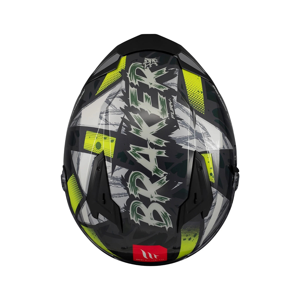 MT Braker SV Fury Full Face Helmet - Image 5