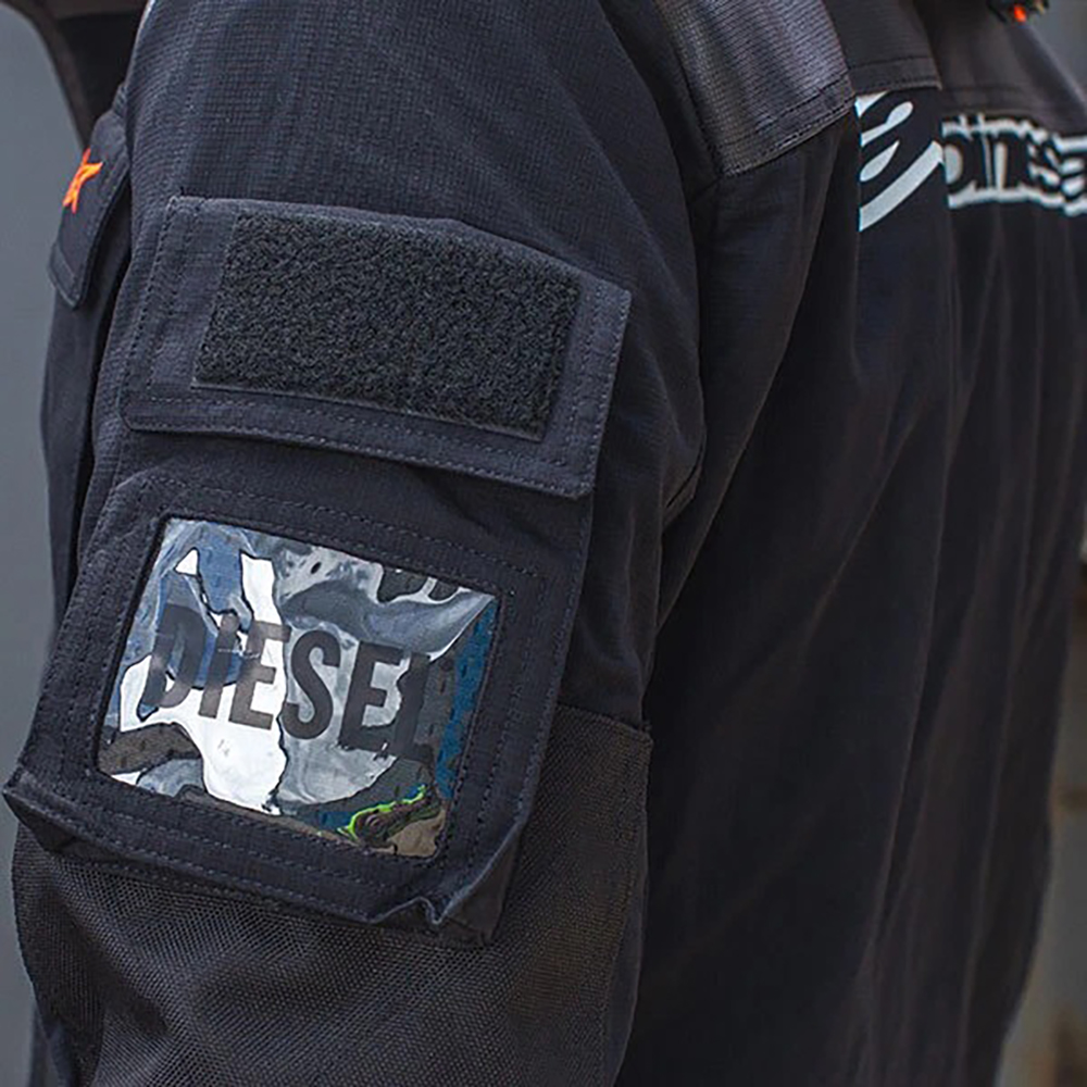 Alpinestars X Diesel Daiji Parka Jacket - Black - Image 9