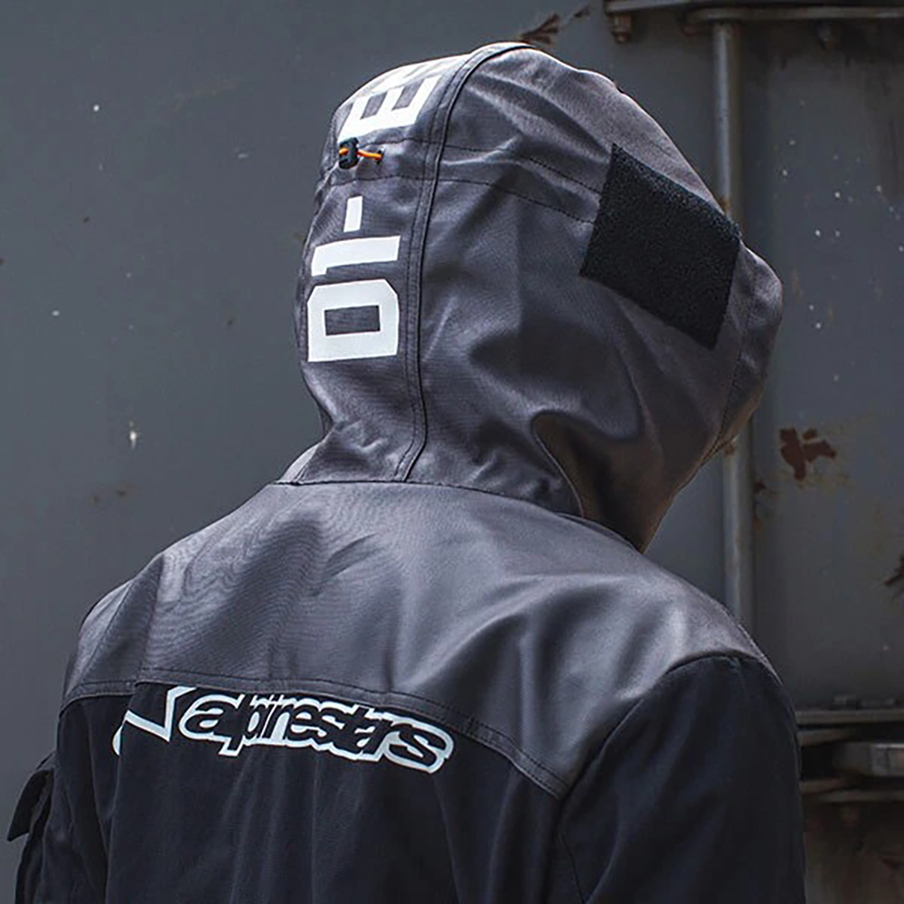 Alpinestars X Diesel Daiji Parka Jacket - Black - Image 8