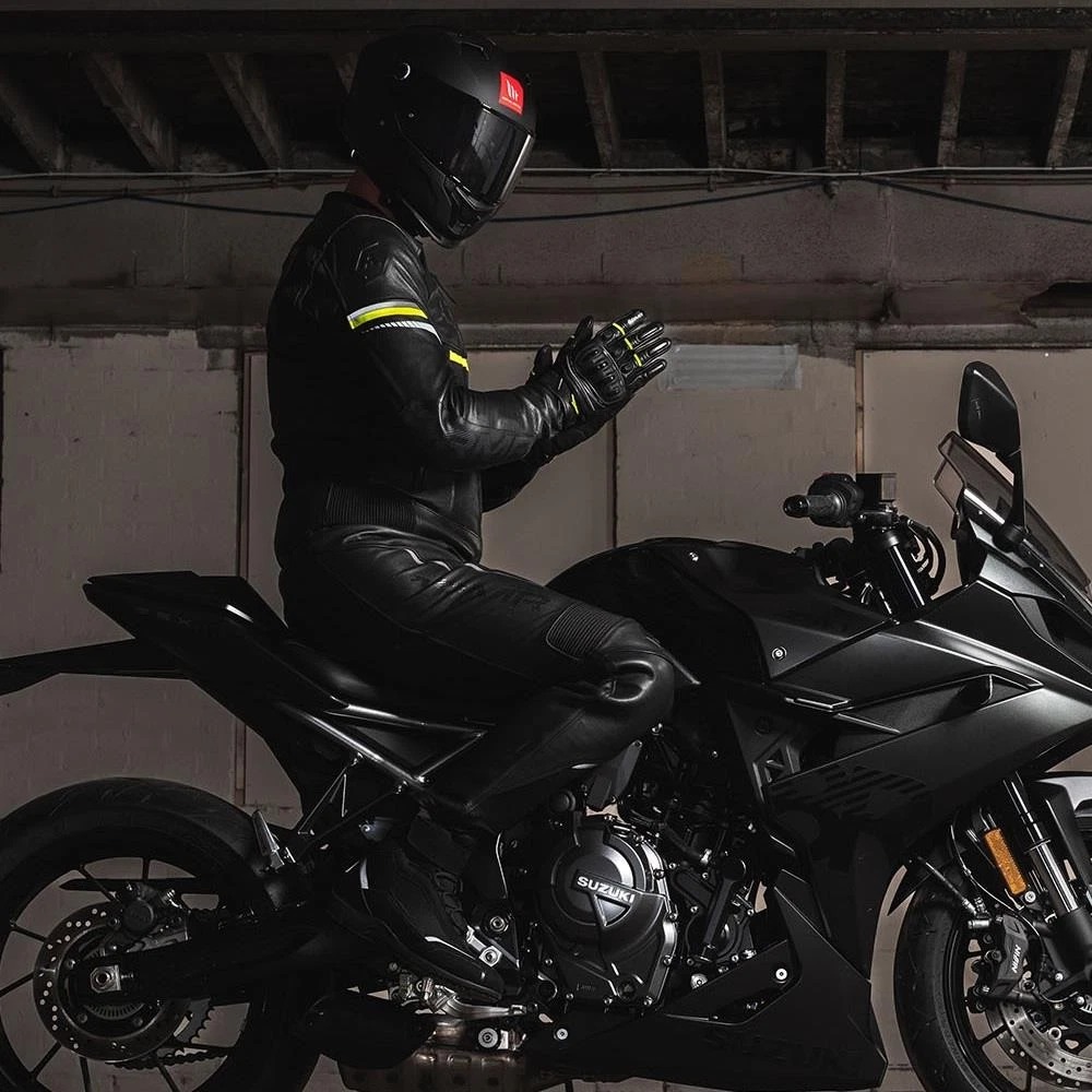 ARMR Raiden 3.0 Mens Leather Jacket - Image 40