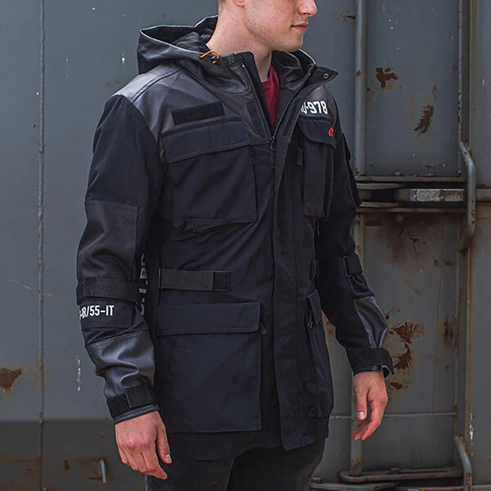 Alpinestars X Diesel Daiji Parka Jacket - Black - Image 4