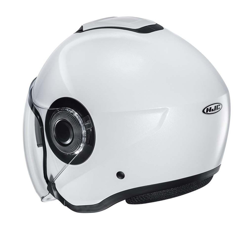 HJC I40N Open Face Helmet - White - Image 4