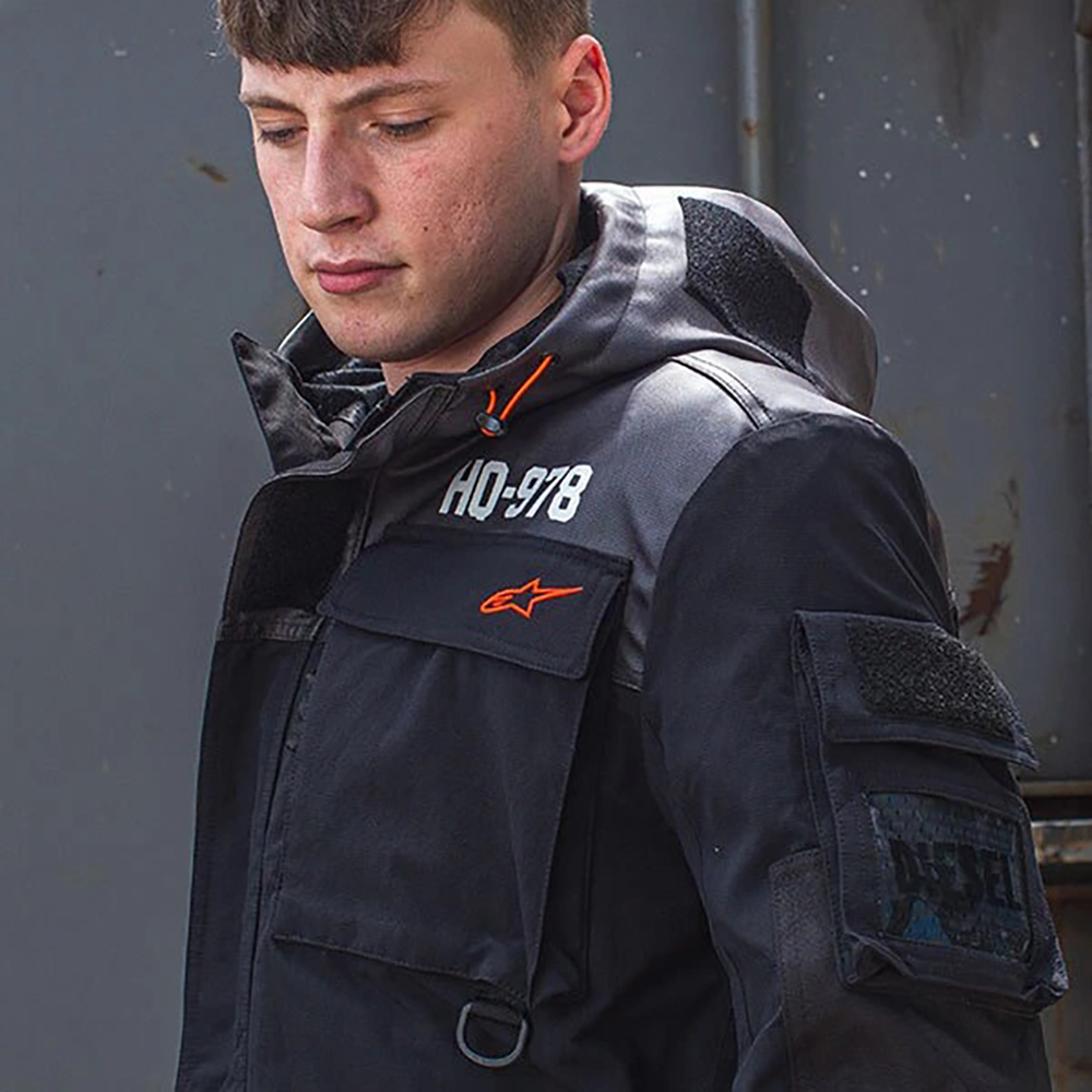 Alpinestars X Diesel Daiji Parka Jacket - Black - Image 5