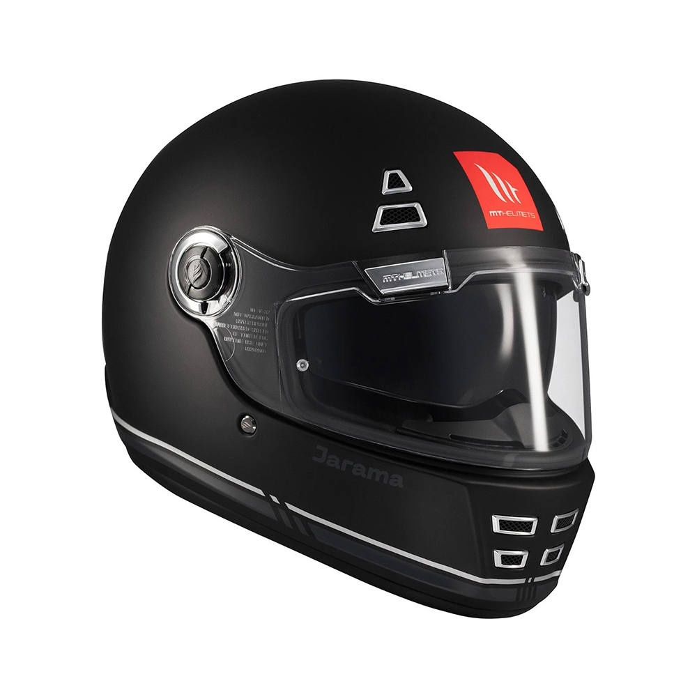 MT Jarama SV Full Face Helmet - Image 16